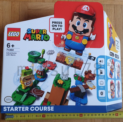 LEGO Super Mario 71360 Adventures with Mario Starter Course