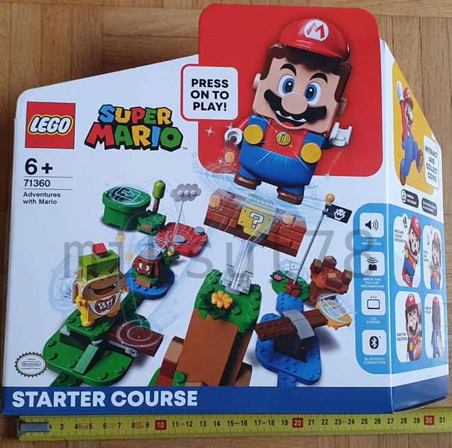 LEGO Super Mario 71360 Adventures with Mario Starter Course