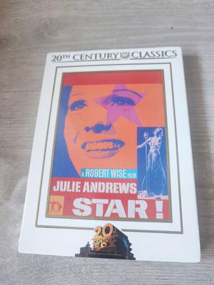 Star! DVD UUSI Julie Andrews