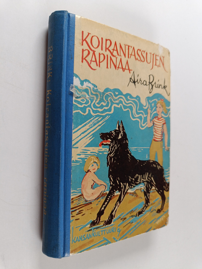 Aira Brink : Koirantassujen rapinaa