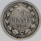 25 Penniä 1872 - pikkukuva 1