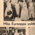 Viikko Sanomat n:o 25 1960 Miss Eurooppa. Bodom & Tulilahti - pikkukuva 2