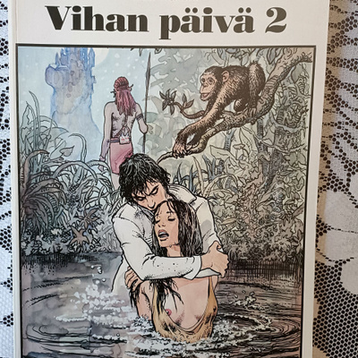 Milo Manara Vihan päiviä 2