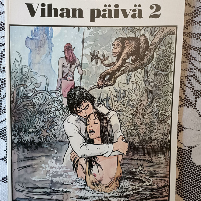 Milo Manara Vihan päiviä 2