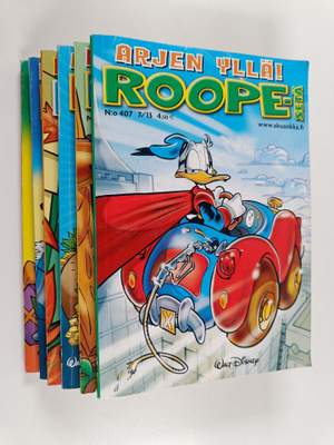 Roope-setä 7-12/2013, n:o 407-412