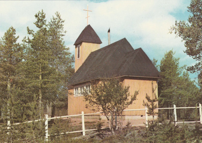 KIRKKOKORTTI - SEVETTIJÄRVEN KIRKKO