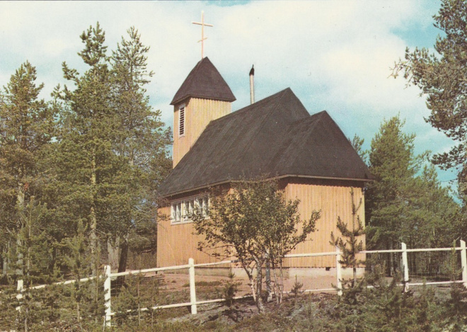 KIRKKOKORTTI - SEVETTIJÄRVEN KIRKKO