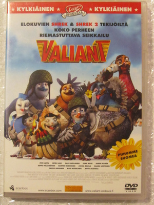 Valiant • DVD