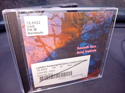 CD Jussi Vaarala : Smooth Jazz ( SIS POSTIKULU  )