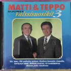 MATTI &TEPPO-SUURET VALSSISUOSIKIT 3-CD,MTRCD-124,v.1998 MTR - pikkukuva 1