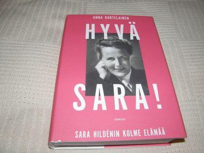 Anna Kortelainen Hyvä Sara! -sid