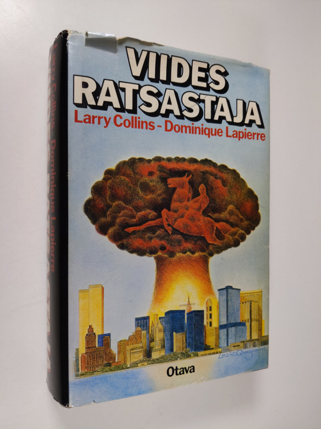 Larry Collins : Viides ratsastaja