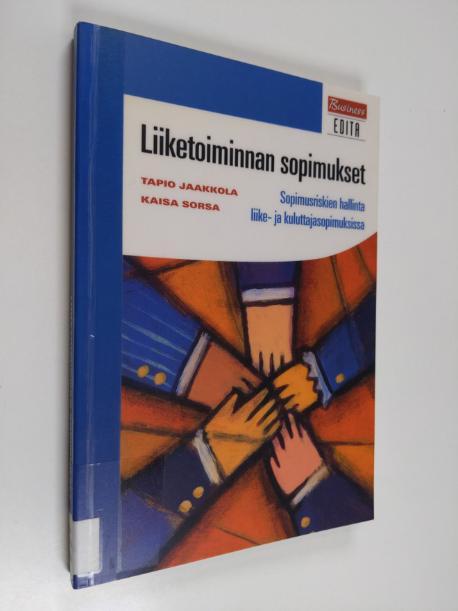 Tapio Jaakkola : Liiketoiminnan sopimukset