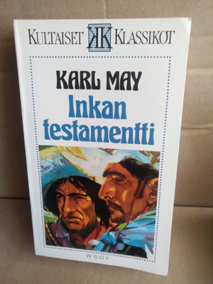 Karl May: Inkan testamentti -pokkari-