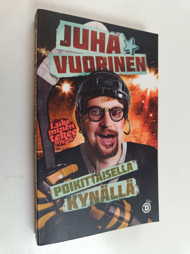 Juha Vuorinen : Poikittaisella kynällä