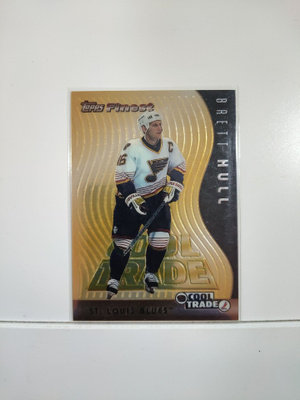 1995-96 NHL / NHLPA Cool Trade #15 Brett Hull
