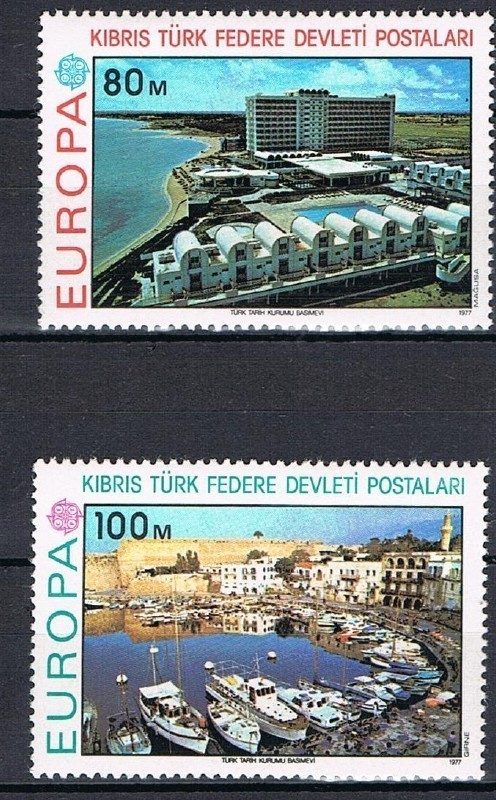 Turkin Kypros 1977 - Europa CEPT  ++