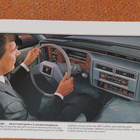 1981 Cadillac mallisto esite - KUIN UUSI - 16 sivua - pikkukuva 2