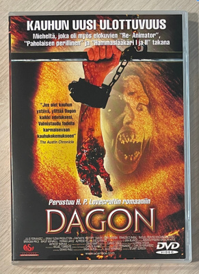 Dagon (2001) H.P. Lovecraftin romaanista