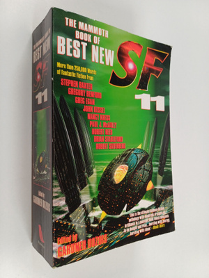 The mammoth book of best new science fiction : 11th annua...