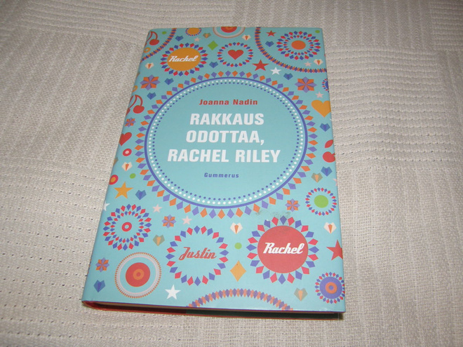 Joanna Nadin Rakkaus odottaa,  Rachel Riley   -sid