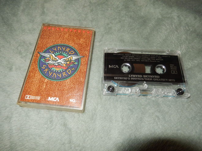 Lynyrd skynyrd - Skynyrd's innyrds c-kasetti