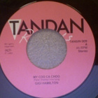 GIGI HAMILTON :: MY COO CA CHOO :: VINYYLI 7"  1982 - pikkukuva 3