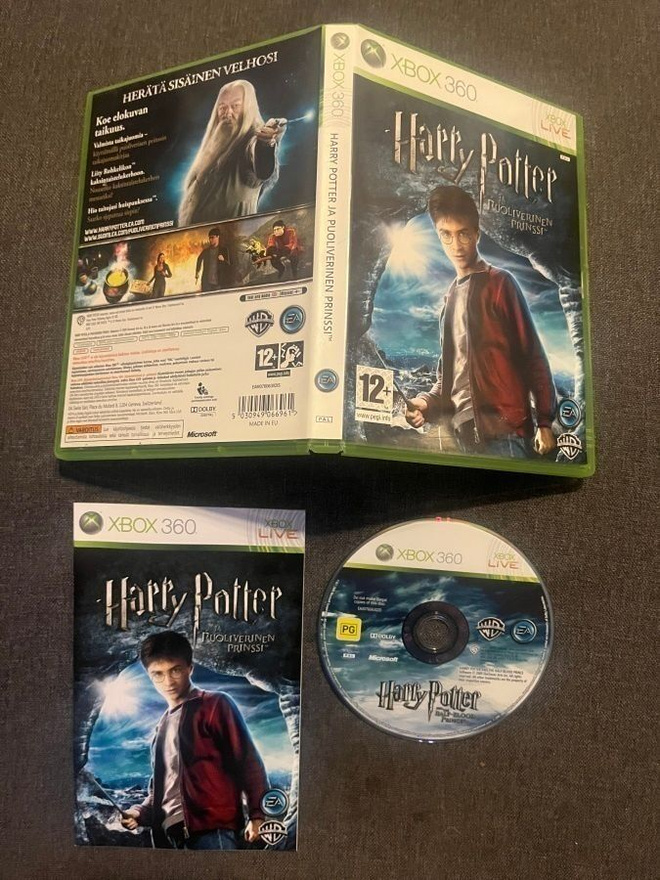 Harry Potter Ja Puoliverinen Prinssi XBOX360