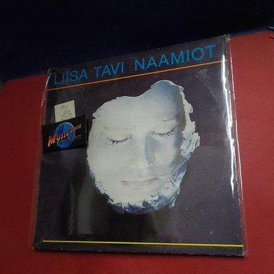LIISA TAVI - NAAMIOT M-/EX+ LP FIN -84 PRESS