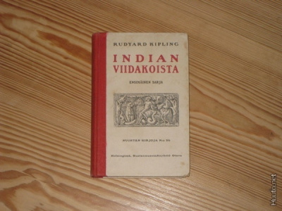 Kipling, Rudyard: Indian viidakoista 2.p skk v. 1909