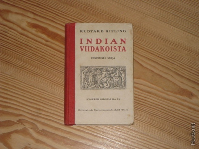 Kipling, Rudyard: Indian viidakoista 2.p skk v. 1909