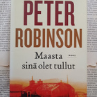 Peter Robinson - Maasta sinä olet tullut (sid.) - pikkukuva 1