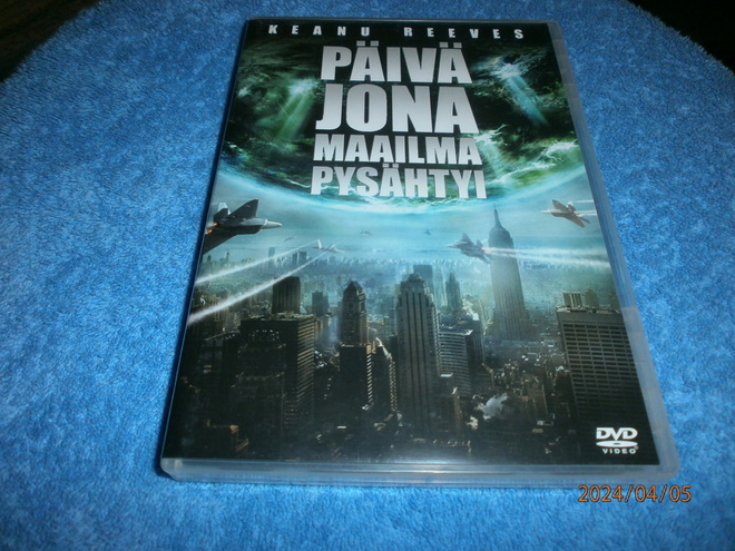 PÄIVÄ JONA MAAILMA PYSÄHTYI    -     DVD