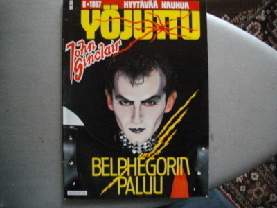 Yöjuttu 6/1987: Belphegorin paluu (18.3)