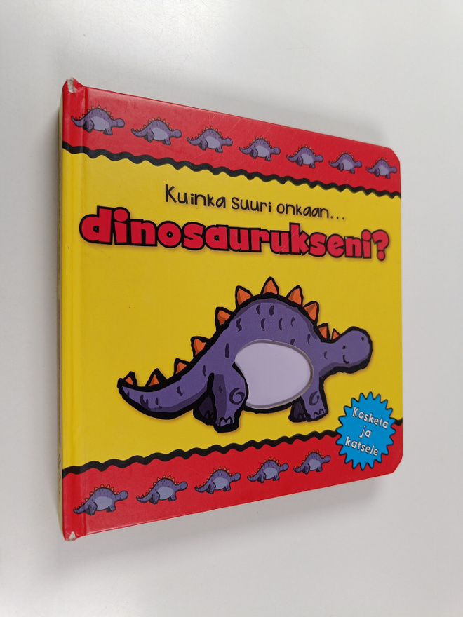Amanda Enright : Kuinka suuri onkaan... dinosaurukseni?