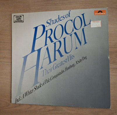 PROCOL HARUM Their Greatest Hits Polydor – 6878 098 1981
