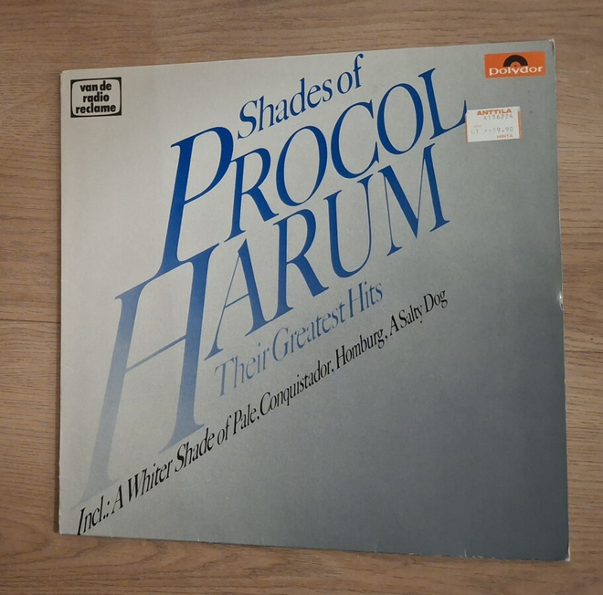 PROCOL HARUM Their Greatest Hits  Polydor – 6878 098 1981