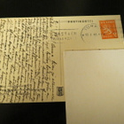 TURKU KAUPPATORI 1945 KULKENUT POSTIKORTTI - pikkukuva 2