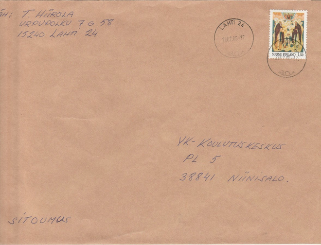 Postileima,  LAHTI  24