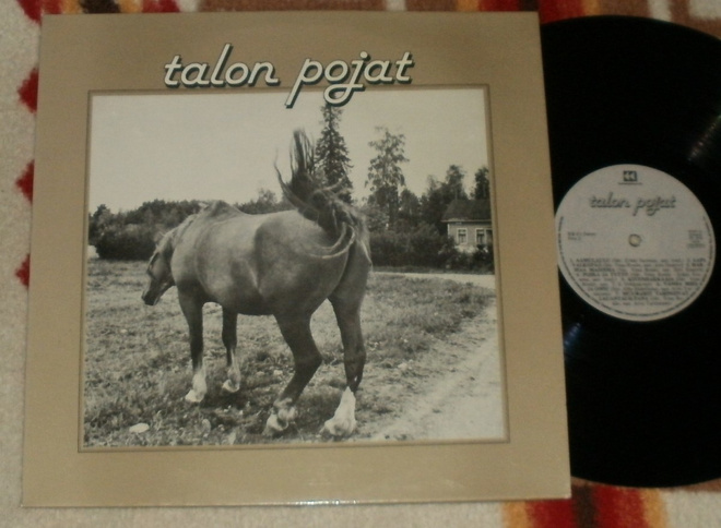 TALON POJAT ~ s/t ~ LP Matti ja Pirjo Bergström FOLK