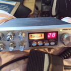 President jackson mk1  CB-radio ja mikrofonit hopeanaama - pikkukuva 3