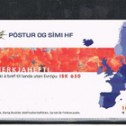 Islanti 1997 - Europa CEPT 65kr vihko ++ - pikkukuva 1