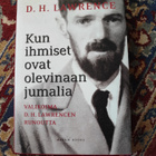 D. H. Lawrence Kun ihmiset ovat olevinaan jumalia - pikkukuva 1