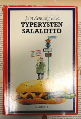 John Kennedy Toole - Typerysten salaliitto (sid.)