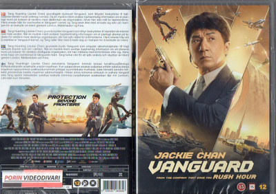 vanguard	(77 255)	UUSI	-FI-	nordic,	DVD		jackie chan	2020
