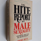 Shere Hite : The Hite report on male sexuality : how men ... - pikkukuva 1