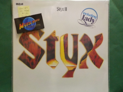 STYX - STYX II - GER83 M-/M- REISSUE LP