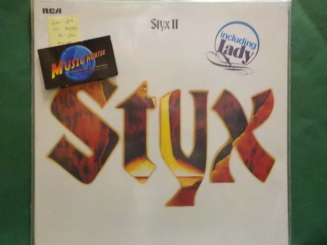 STYX - STYX II - GER83 M-/M- REISSUE LP