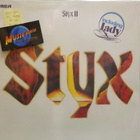 STYX - STYX II - GER83 M-/M- REISSUE LP - pikkukuva 1