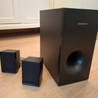 Samsung subwoofer ja kaiuttimet - pikkukuva 1
